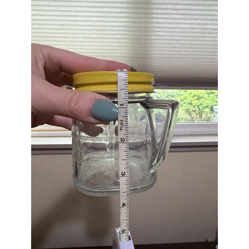 Oster Osterizer Mini Blend Container Yellow Screw Top